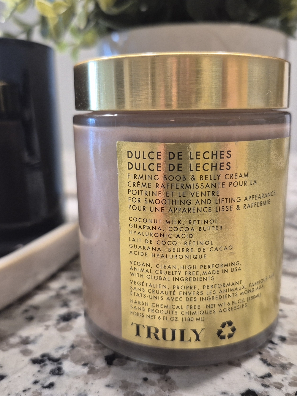 TRULY Dulce De Leches Firming Boob And Belly Cream